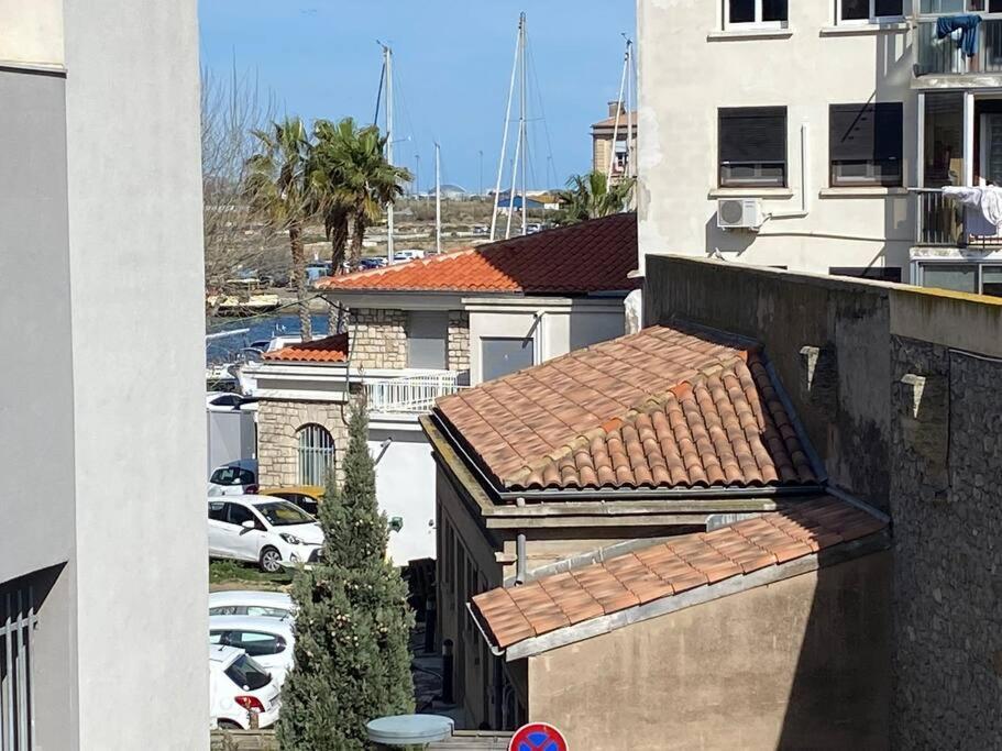 Cosy T3 Gare Terrasse + Parking Apartment Sete Bagian luar foto