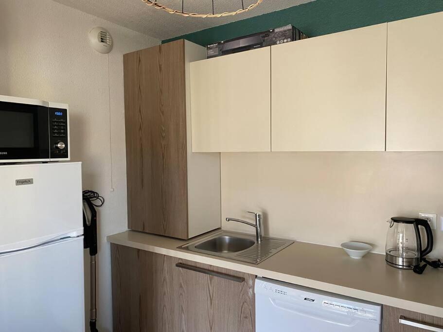 Cosy T3 Gare Terrasse + Parking Apartment Sete Bagian luar foto