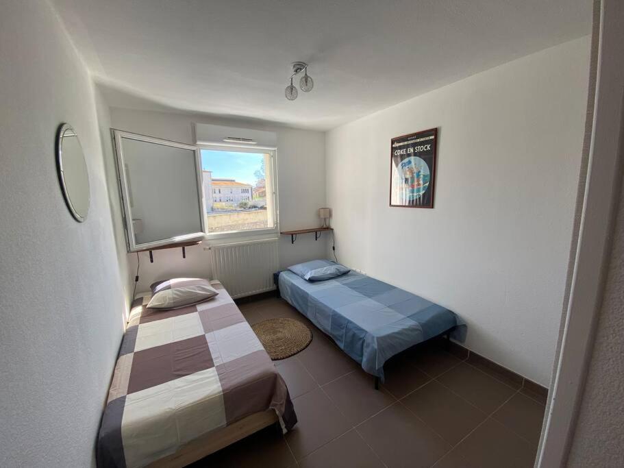 Cosy T3 Gare Terrasse + Parking Apartment Sete Bagian luar foto