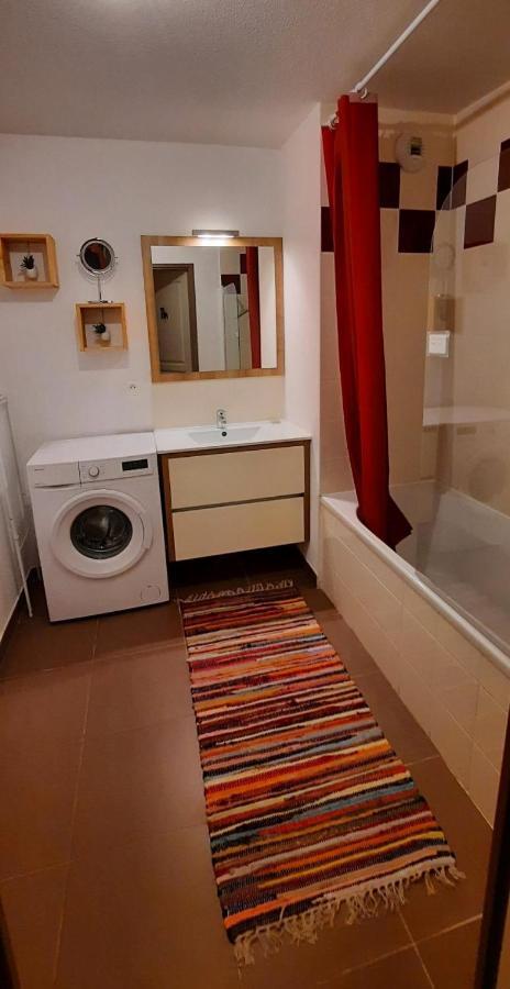 Cosy T3 Gare Terrasse + Parking Apartment Sete Bagian luar foto