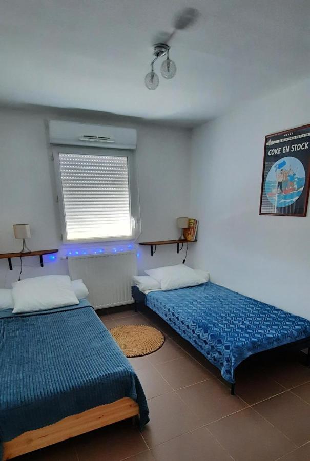 Cosy T3 Gare Terrasse + Parking Apartment Sete Bagian luar foto