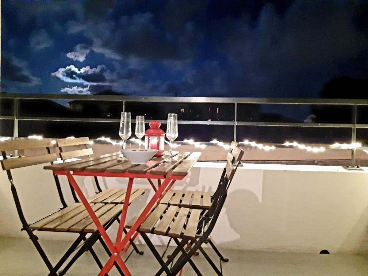 Cosy T3 Gare Terrasse + Parking Apartment Sete Bagian luar foto